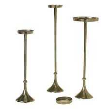 divine ultra tall candle holders set