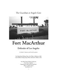 fort macarthur coast defense study group