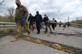 Донецкая земля донецкий регион донецкий край донбасский край шахтёрский край донетчина1. Donbas Ukraine S Continuing Predicament