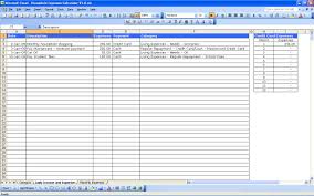 Free Income And Expenses Spreadsheet Template For Small Business