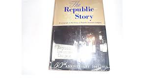 Some provider networks do require the npi on paper submissions and will reject claims which do not contain this information. The Republic Story A Monograph On The History Of Republic Insurance Company Roberts Jean Harper Jr William L Amazon Com Books