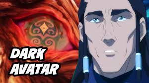 The Legend Of Korra Season 2 Episode 9 - Dark Avatar Unalaq and Vaatu -  YouTube