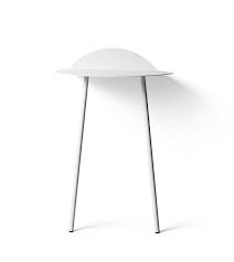 Yeh Wall Table High White Audo Single