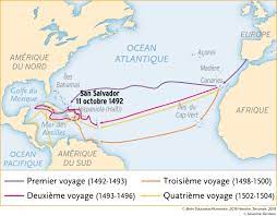 DOSSIER : 1492 - Christophe Colomb, de la route des Indes au Nouveau Monde  - Manuel numérique max Belin