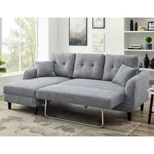 aerys sectional sofa couch with pull