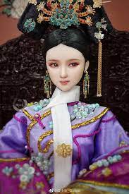 Ghim của Karatkaew Samitanan trên Obitsu Chinese doll | Nhà thanh, Thời  trang, Búp bê