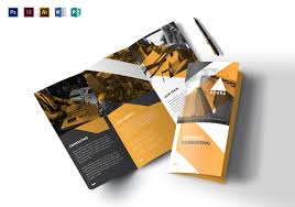 12 High Quality Printable Tri Fold Brochure Templates In All Formats _