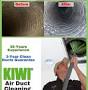 Katy air duct cleaning services from kiwiservices.com