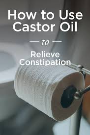 Is It Safe To Use Castor Oil For Constipation Relief