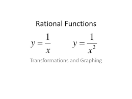 ppt rational functions powerpoint