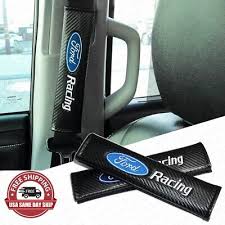Fit Ford Sport Carbon Seat Belt Cover