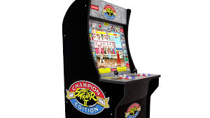 street fighter 2 arcade cabinet