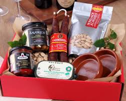 spanish picnic gift box spanish food