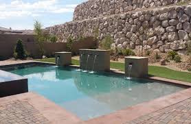 custom pools spas services