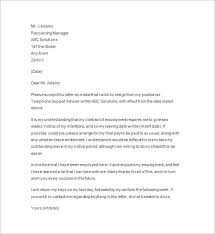 10 Two Weeks Notice Letter Templates Pdf Doc Free Premium