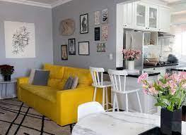 22 yellow and gray living room ideas