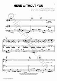 All Of Me Piano Sheet Music Onlinepianist