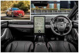 the best new car interiors 2023 parkers