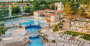 hotel residence garden istra plava