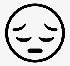 To search and download more free transparent png images. Pensive Face Emoji Rubber Stamp Pensive Face Png Image Transparent Png Free Download On Seekpng