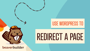 how to redirect a wordpress page