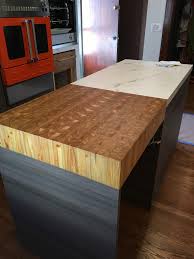 custom countertops larch wood canada