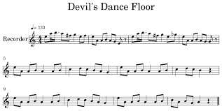 devil s dance floor flat