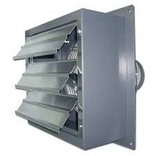 industrial wall mounted exhaust fans