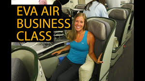 eva air business cl review 777