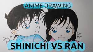 Hướng dẫn vẽ Shinichi Kudo và Ran Mori (lúc nhỏ) - Thám tử lừng danh Conan  - TDEN - Mature Gamer Podcast