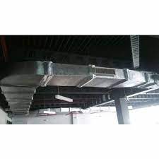 Electric Aluminium Wall Mounted Ac Duct