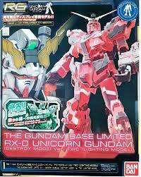 Best Buy Bandai Rg 1 144 Unicorn Gundam Destroy Mode Lighting Model Ver Twc