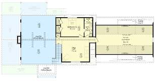 4039 Sq Ft Lake House Plan With 2 Story