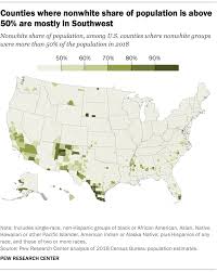 Whites Became The Minority In 109 Counties Between 2000 And