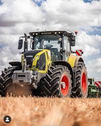 tractor claas farming hd phone