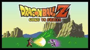Budokai, released as dragon ball z (ドラゴンボールz, doragon bōru zetto) in japan, is a fighting game released for the playstation 2 on november 2, 2002, in europe and on december 3, 2002, in north america, and for the nintendo gamecube on october 28, 2003, in north america and on november 14, 2003, in europe. Dragon Ball Z The 8 Bit Battle By Numb Thumb Studios Game Jolt