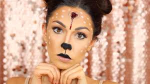 deer halloween makeup tutorial