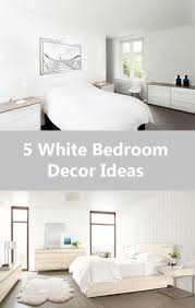 It maximizes the space in the room while lending a classic touch to the room. 5 Simple White Bedroom Decor Ideas To Use In Your Home