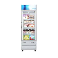 Door Commercial Display Upright Freezer