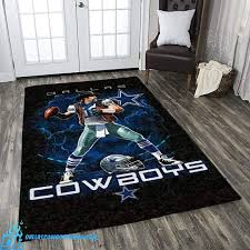 dallas cowboys living room rug dallas