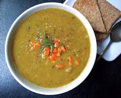 Image result for split pea soup