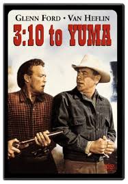 Amazon.com: 3:10 to Yuma: Glenn Ford, Van Heflin, Felicia Farr, Richard  Jaeckel, Delmer Daves, David Heilweil, Columbia Pictures: Movies & TV