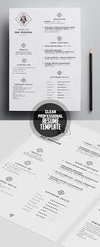 Medium Length Graduate CV Resume Template