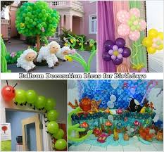 birthday decoration ideas at home with