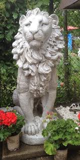 Tuscan Lion Statue Canada