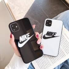 Shop the ultimate selection of rugged cases for the iphone 12 models. Nike Style Tempered Glass Designer Iphone Case For Iphone 12 Se 11 Pro Max X Xs