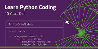 can a 10 year old learn python coding