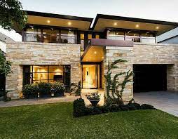 Modern Stone Homes Pictures gambar png