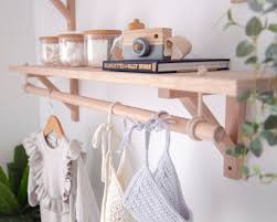 However, allow enough space for proper air circulation to make the clothes dry quickly. 23 Chic And Practical Diy Clothes Racks That Put Your Wardrobe On Display