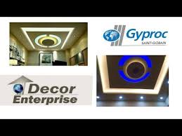 gyproc false ceiling design false